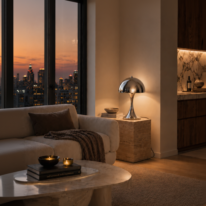 Mirroir Table lamp