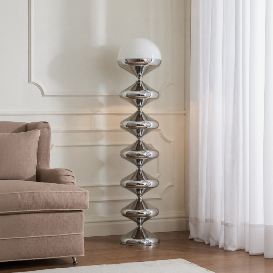 Pagoda Floor Lamp
