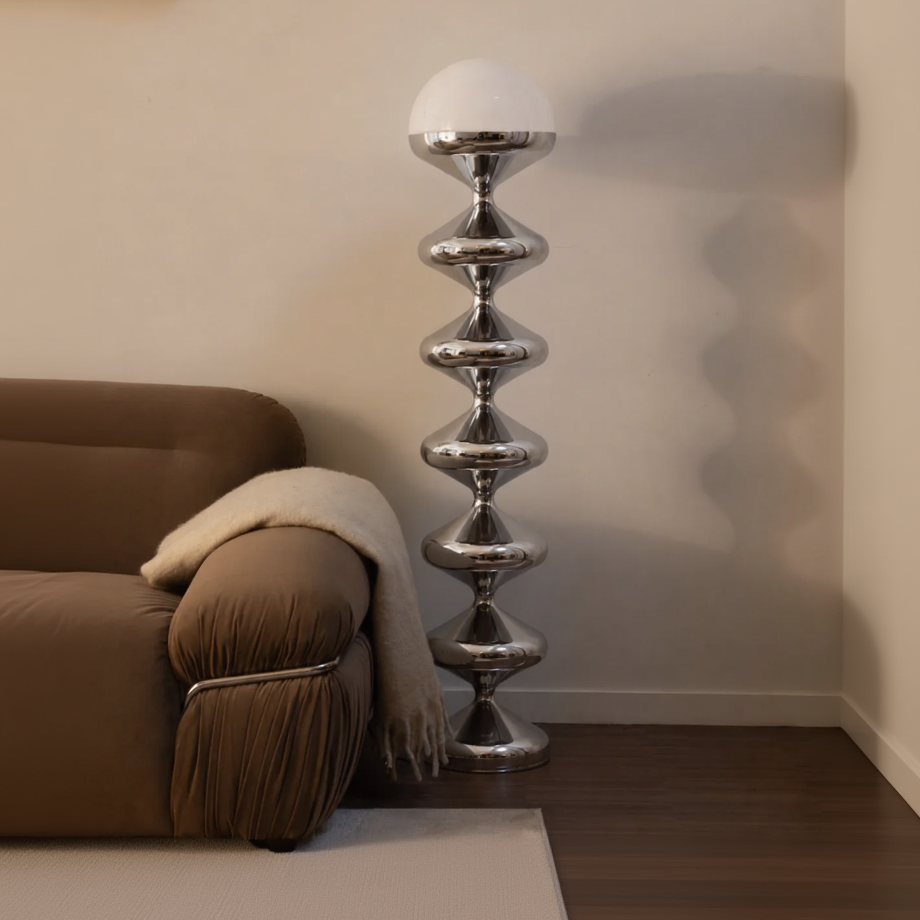 Pagoda Floor Lamp