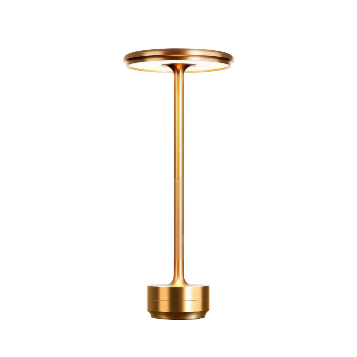 Aura Table Lamp dimensions diagram with height and width measurements