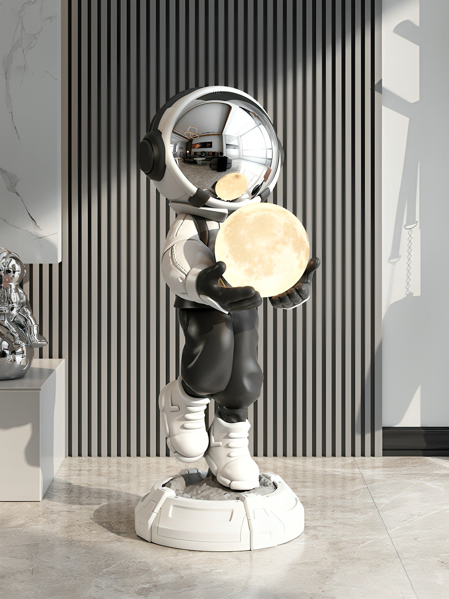 Astronaut Moon Loom lamp lacaza cali