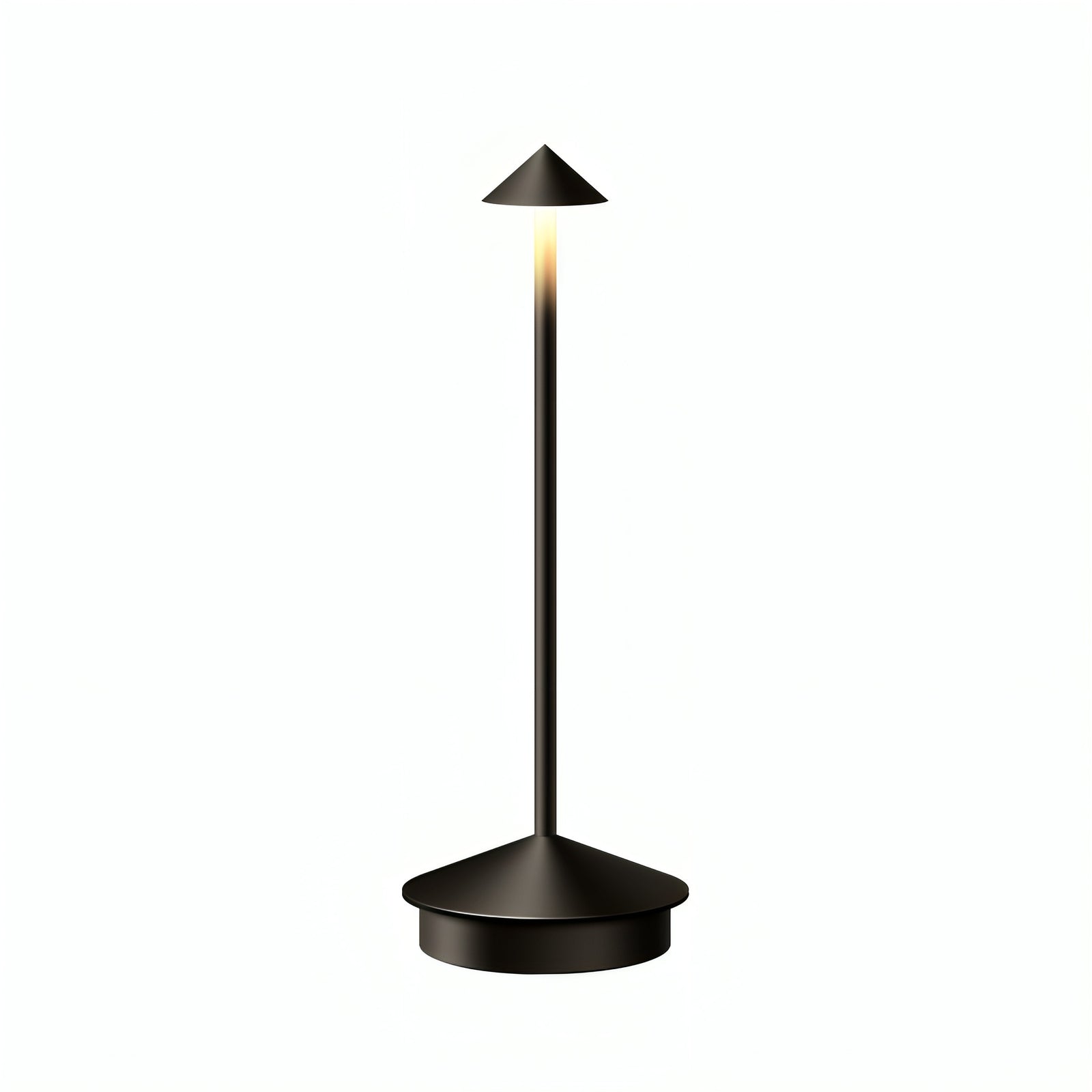 Pinnacle Table Lamp all three variants gold sand white black together