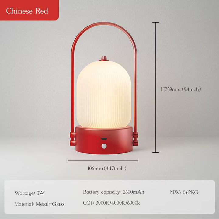 Kana Lamp multiple units illuminating upscale dining room tablescape