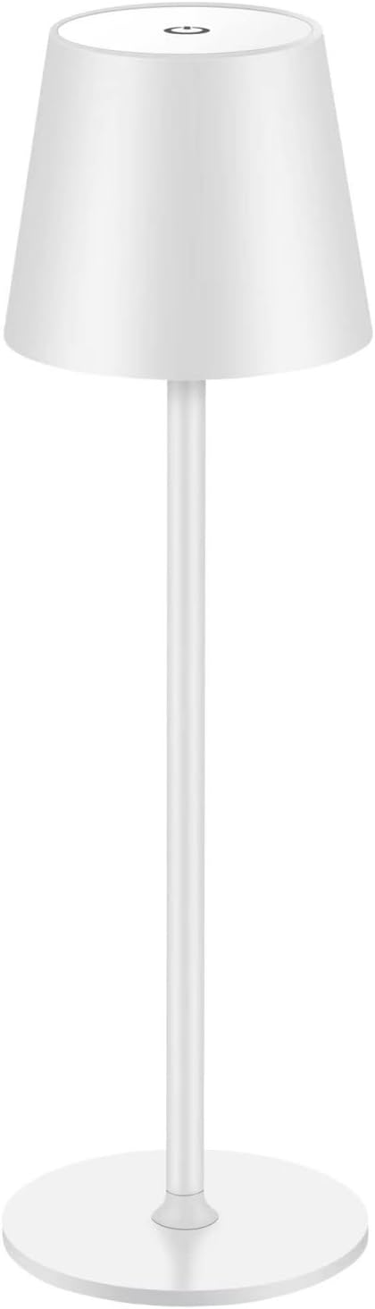 Lampette Table Lamp close-up of touch-sensitive dome shade surface