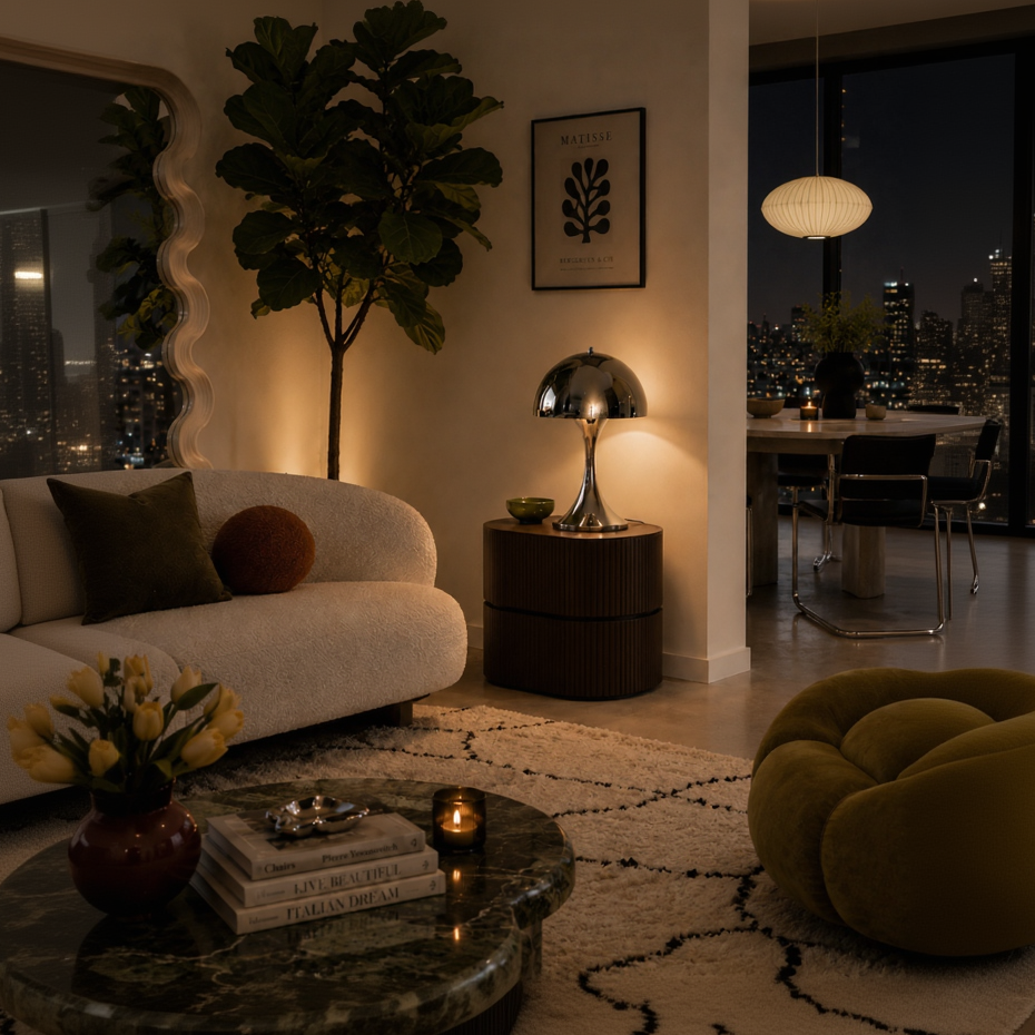 Mirroir Table lamp
