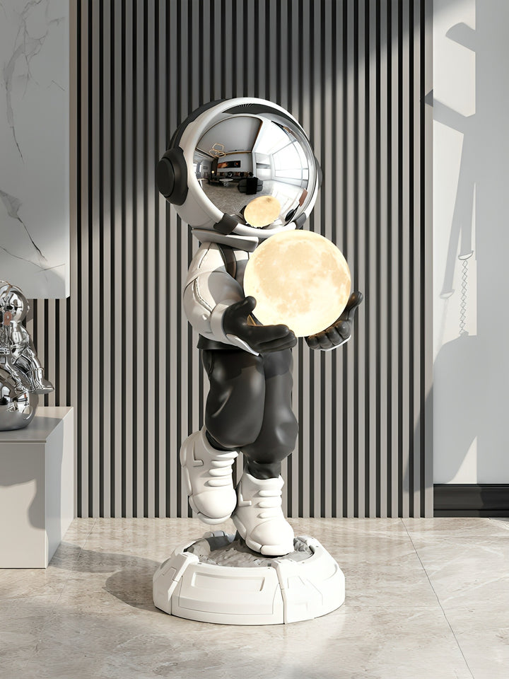 Astronaut Moon Loom lamp lacaza cali