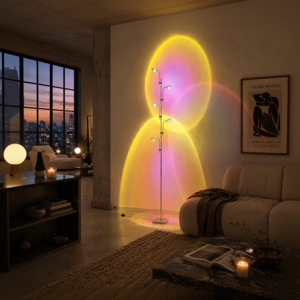 Polynescence Floor Lamp