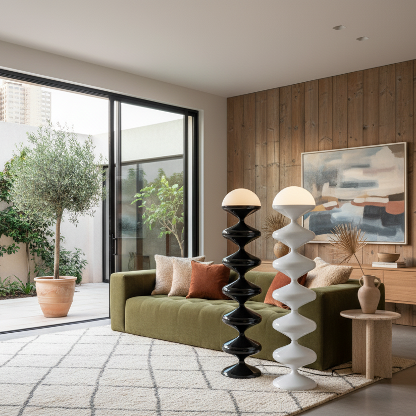 PAGODA LAMP La Caza Cali