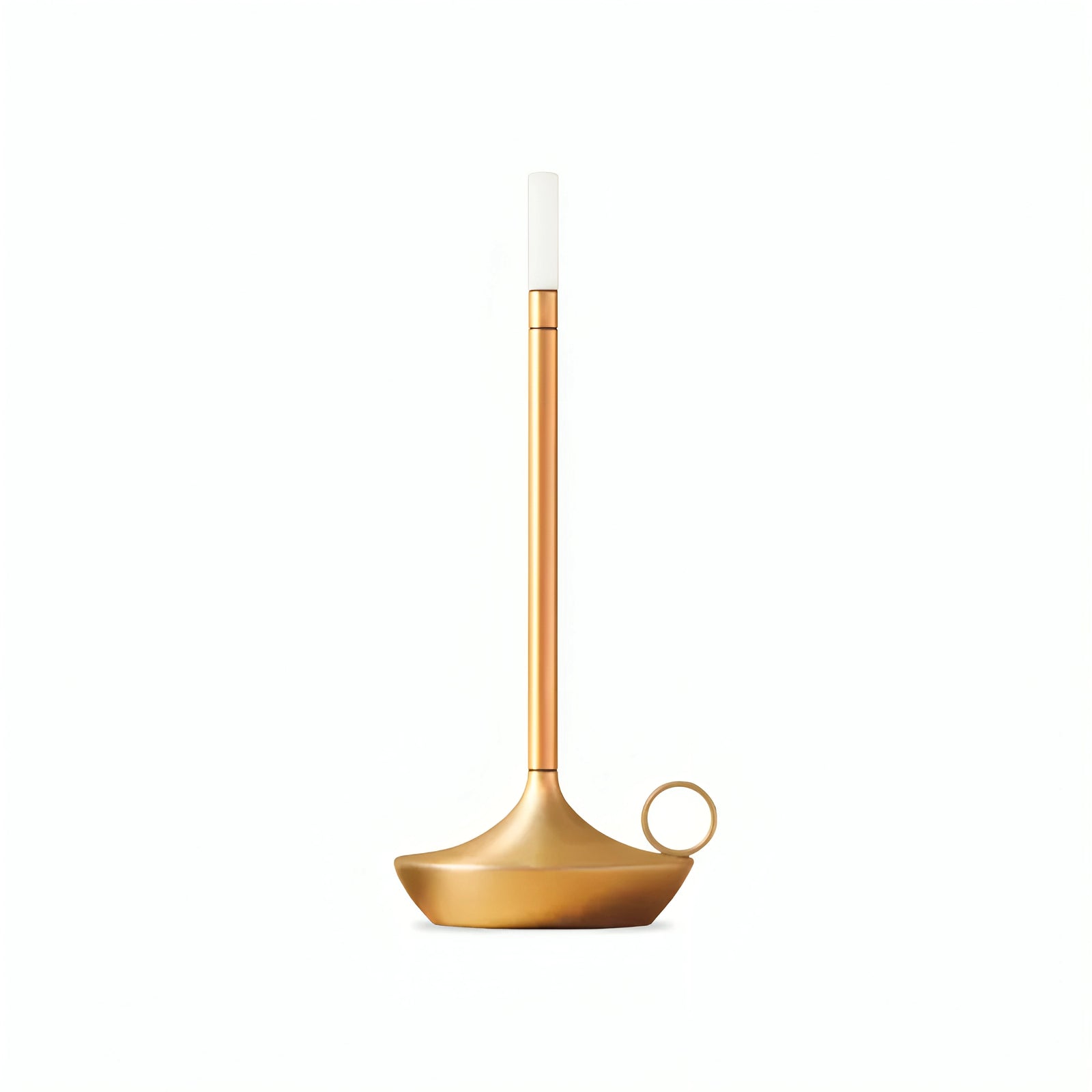 Genie's Glow Table Lamp isolated on white background showing full form