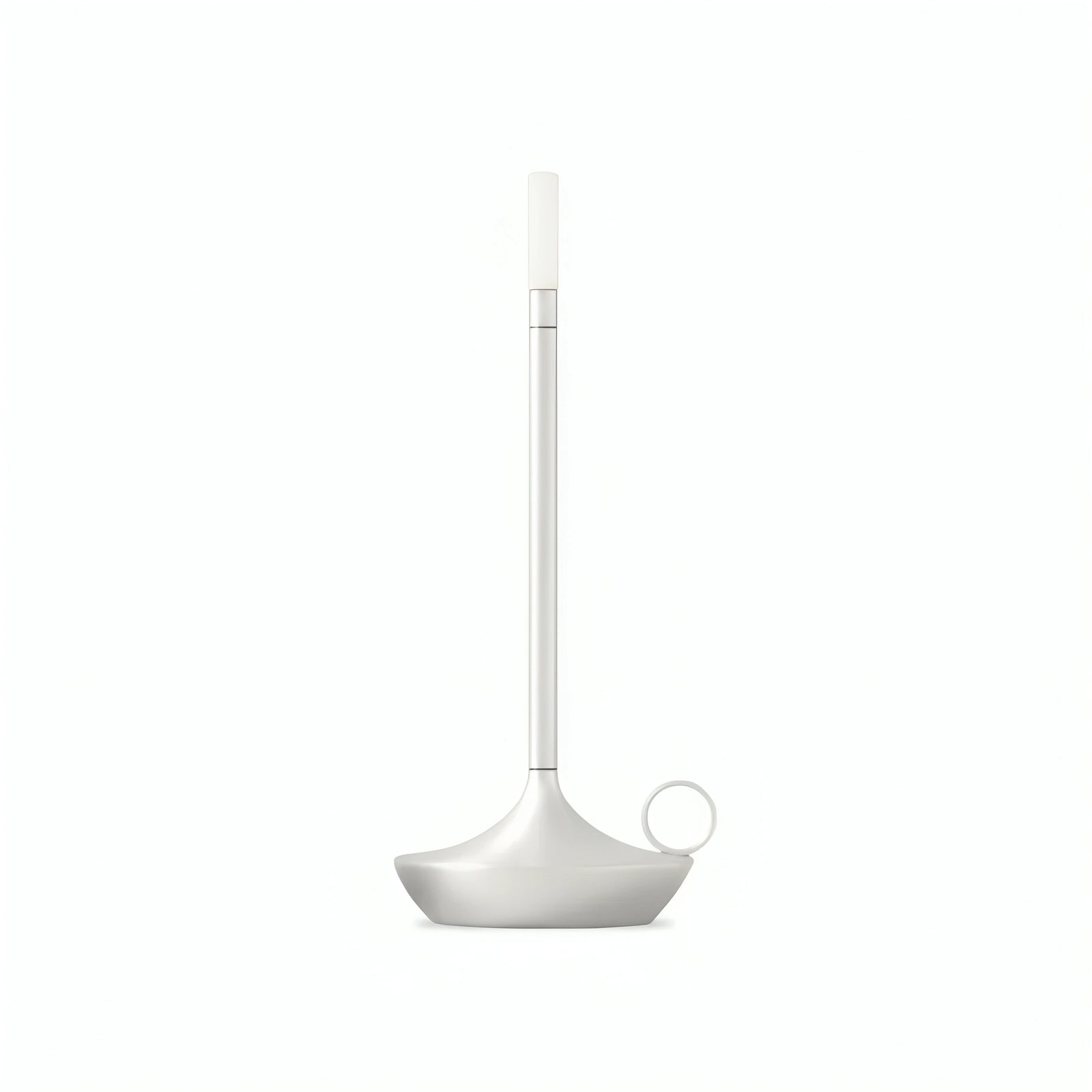 Genie's Glow Table Lamp three-quarter view showing rounded lantern body