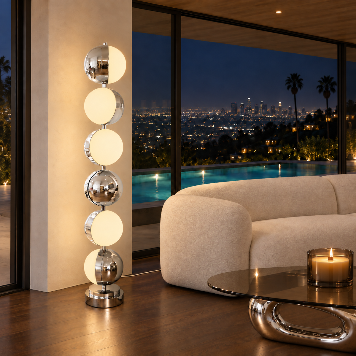 Caviar Floor Lamp