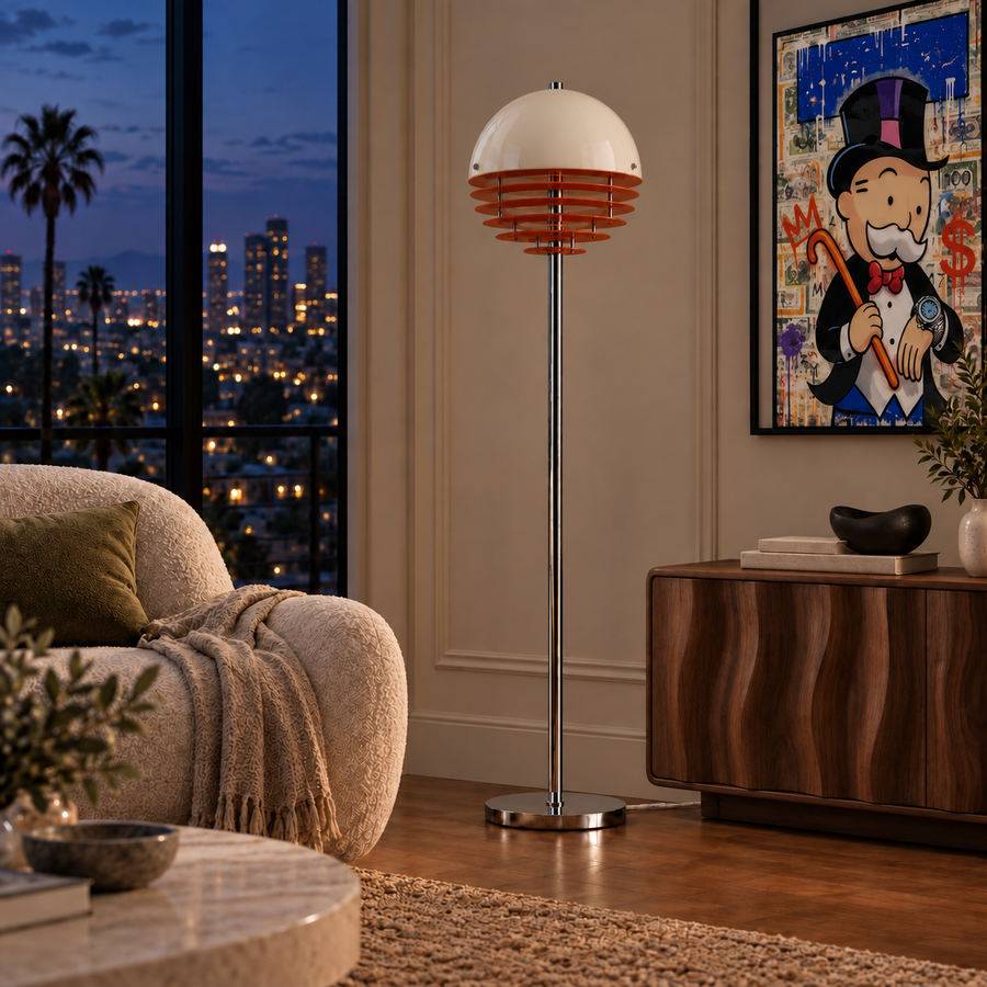 Aperol Floor Lamp — light off