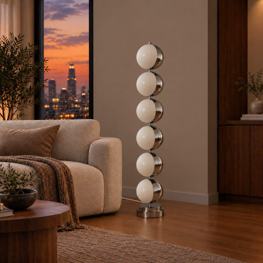 Caviar Floor Lamp — Default Title — unlit
