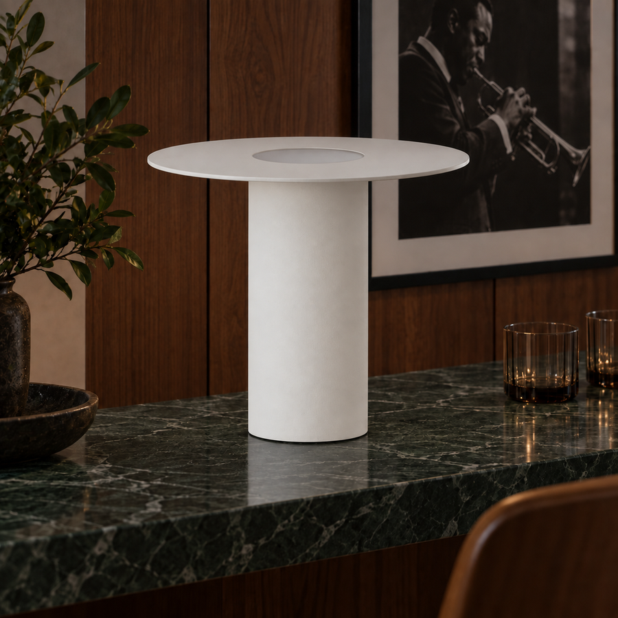 Halo Table Lamp — Default Title — unlit