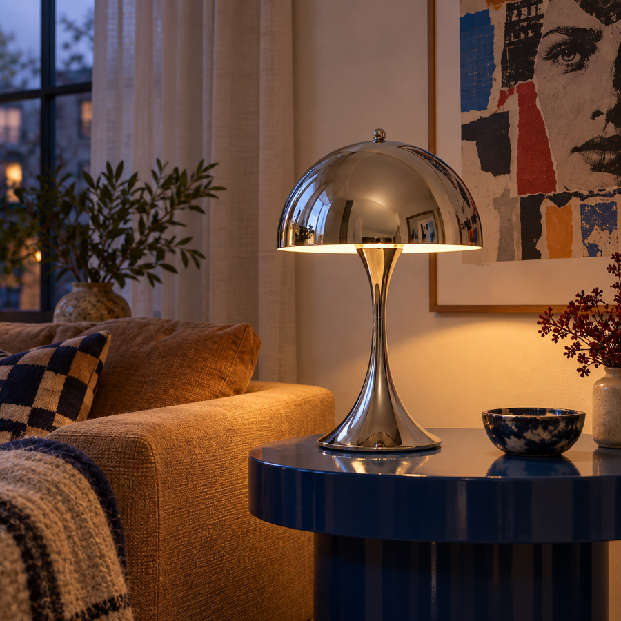 Mirroir Table lamp — Default Title — lit