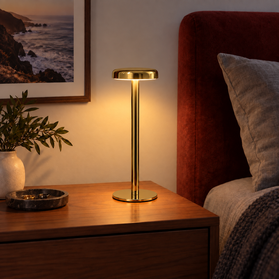 Nova Table Lamp — Default Title — lit