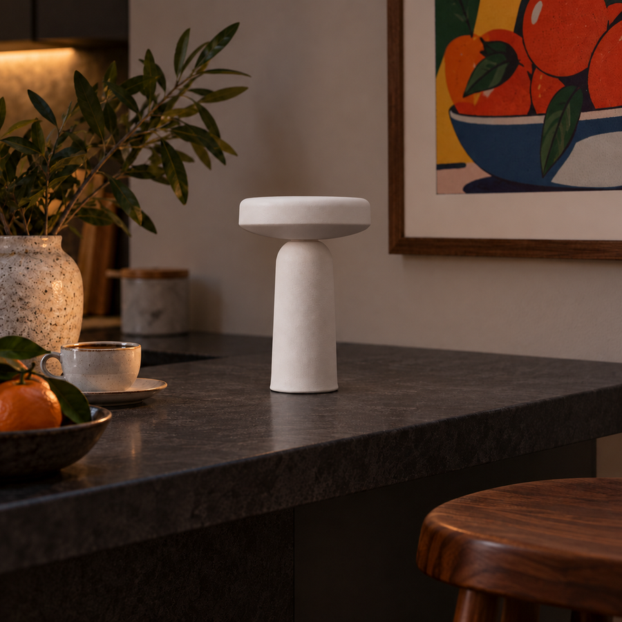 Pebble Table Lamp — light off