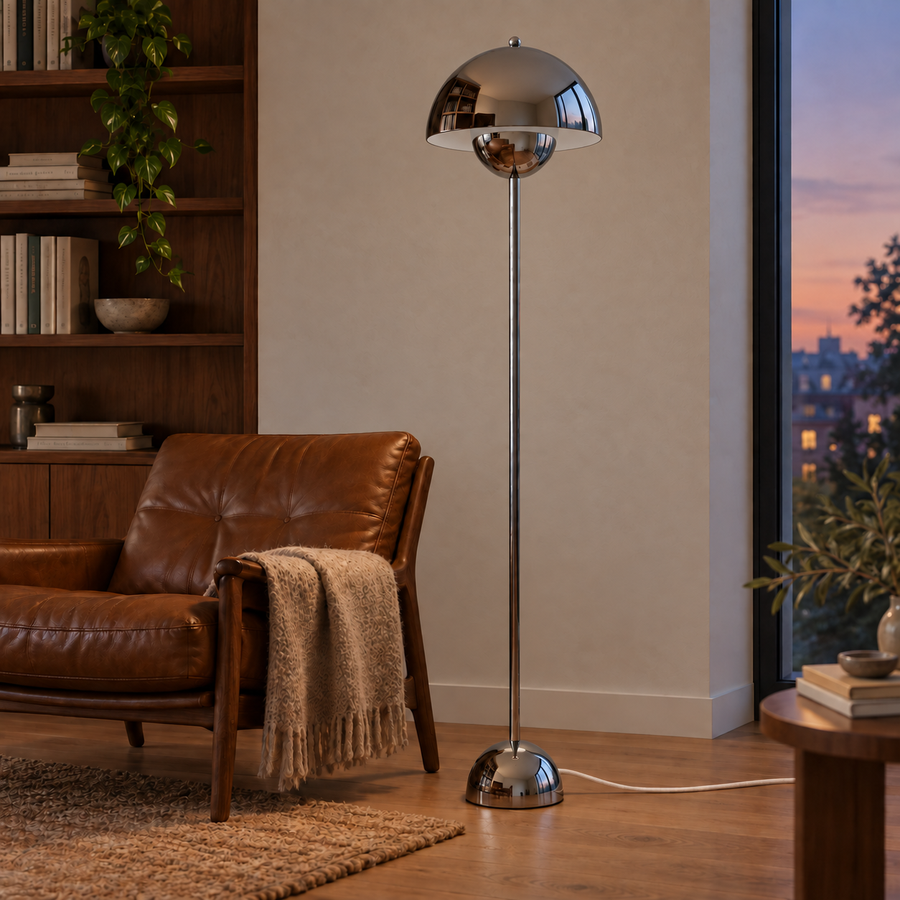 Saturn Floor Lamp — Default Title — unlit
