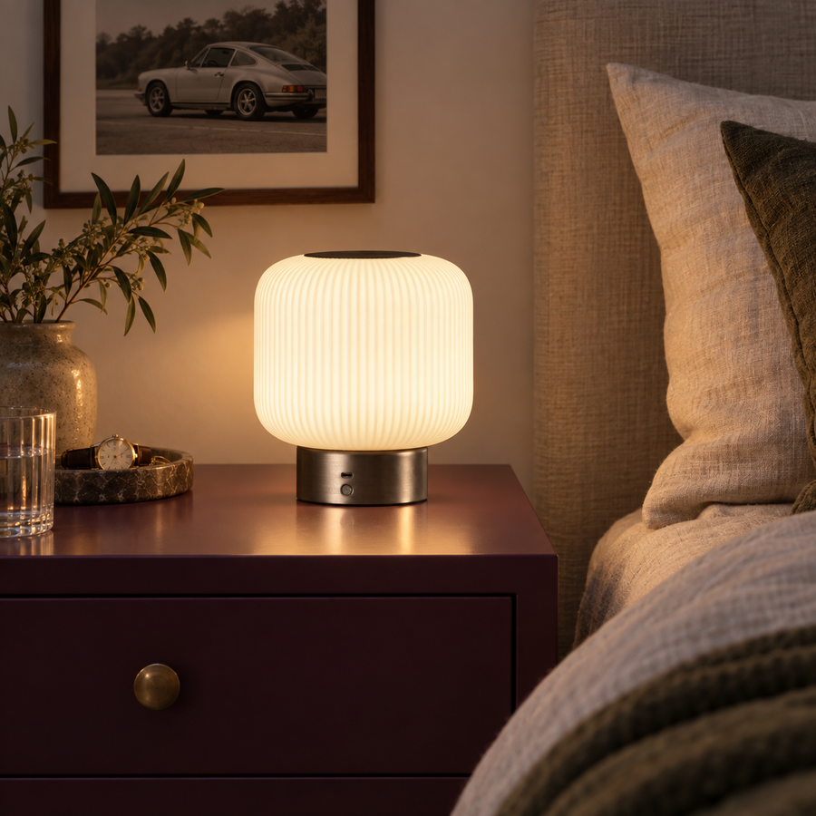 Sol Table Lamp — Default Title — lit