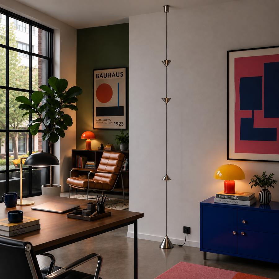 The Vector Floor to Ceiling lamp — Default Title — unlit